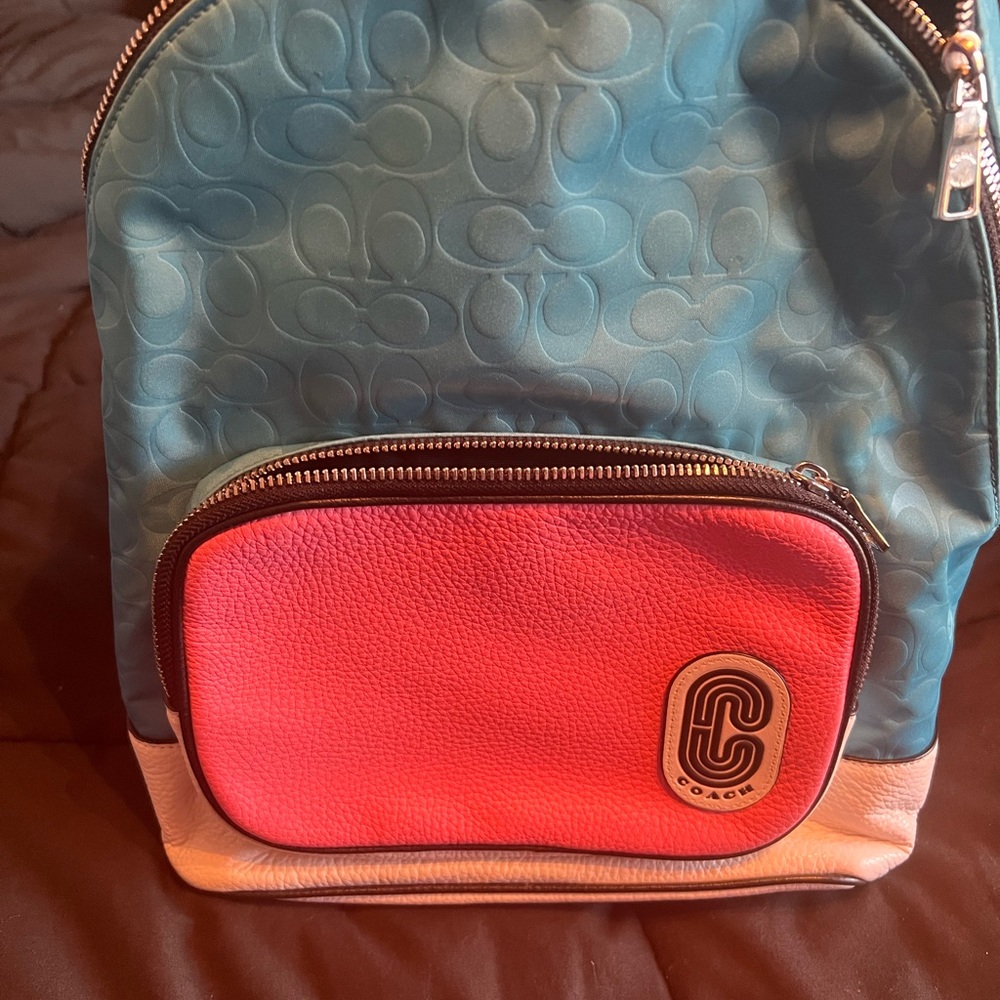 Coach backpack